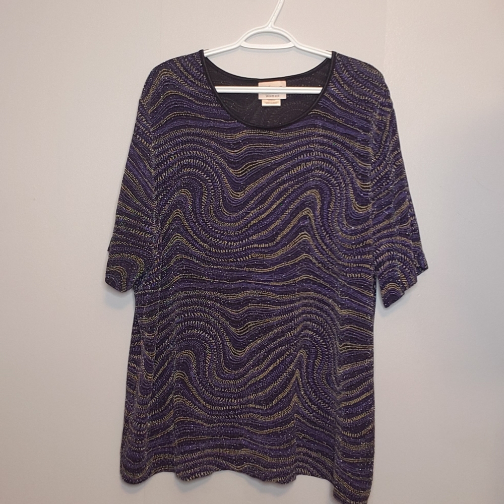 Kathie Lee Top - Size 26/28